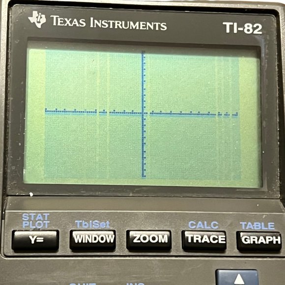 TI-82 Texas Instruments Graphing Calculator Grey - Picture 3 of 7